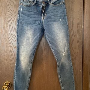 Old Navy Distressed Rockstar Skinny Jeans - 6S